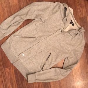 Zip up sweatshirt